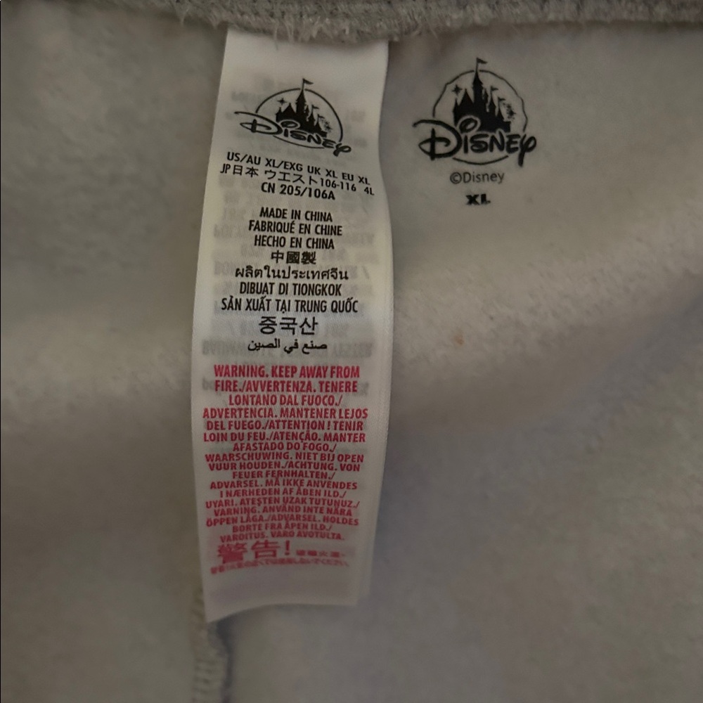 Disneyland Paris Gray Sweatpants - Picture 6 of 6